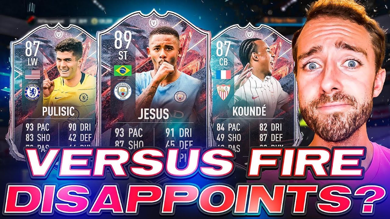 WF AND SM UPGRADES?! FUT VERSUS FIRE DISAPPOINTS & PACK WEIGHT IS HIGH! FIFA 22 Ultimate Team
