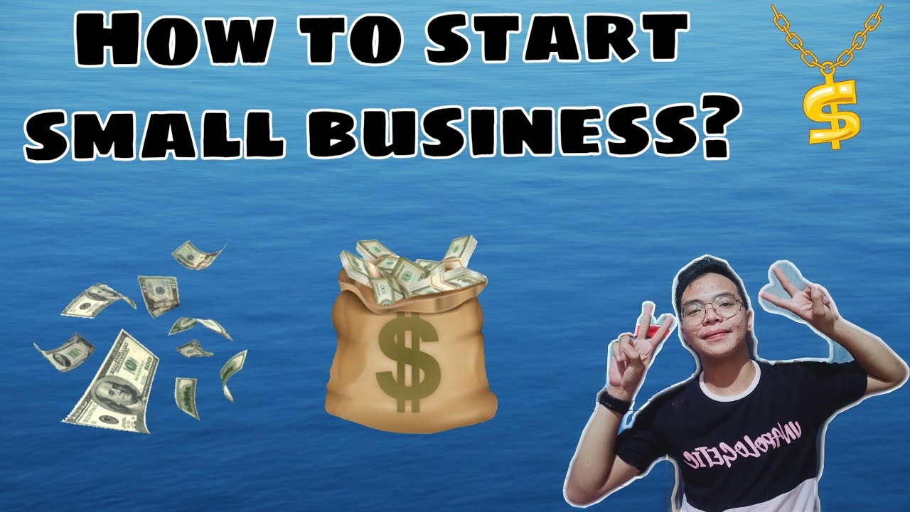 HOW TO START YOUR SMALL BUSINESS | GC TV VLOG #3 - YouTube