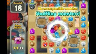 Monster Busters Level 1124