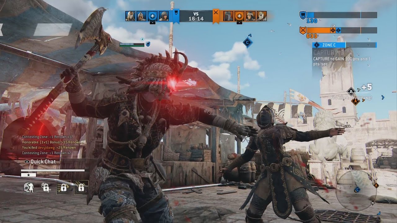 For Honor - Berserker Deflects