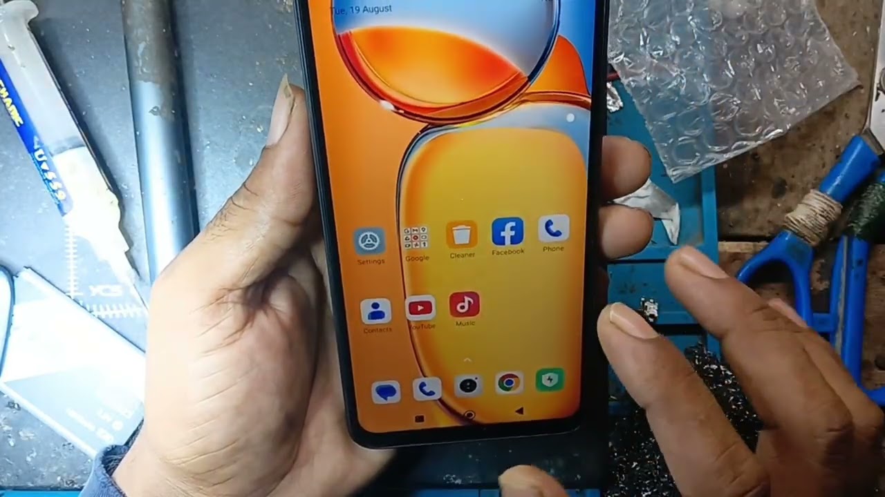 Redmi 13c 5g 256GB Fake mobile /Redmi 13c new box thakche price 7000