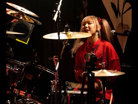 心愛　2022/4/9ドラム配信　XJapan「Rusty Nail」