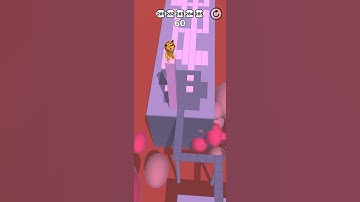 Stacky Dash - All  levels android , iOS ,Gameplay level #285