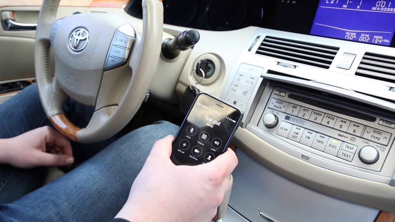 Bluetooth Kit for Toyota Avalon 2005-2012 by GTA Car Kits - YouTube