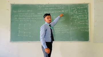 Structural Analysis: slope Deflection Method by Saurabh Rianait, Student of Civil Engineering TGPCET