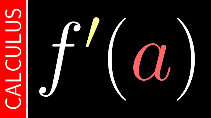 Derivatives / Calculus / Interactive Video