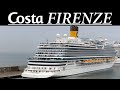 COSTICRUISE & COSTA FIRENZE By Costi