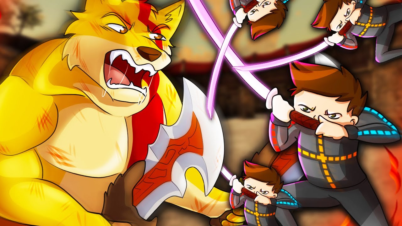 UCCIDO MARCELLO CON LE ARMI DI KRATOS IN VR SU BLADE AND SORCERY! IL VIDEO PIU' BUGGATO DEL CANALE!