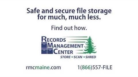 Records Management - "File Cabinets"
