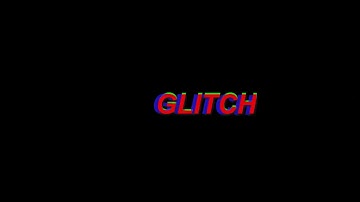 Glitch Video Effects - TeamSpeak 3 Remix