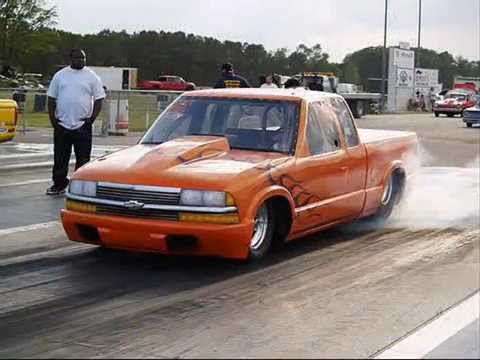 T & C RACING S10 DRAG TRUCK - YouTube.