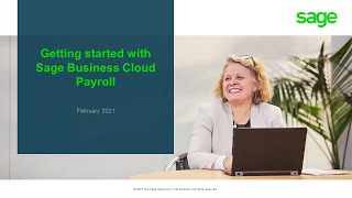 Sage Business Cloud Payroll (UK) - Getting Started