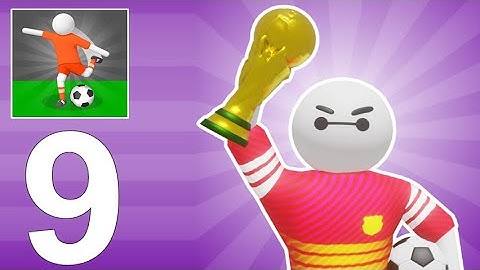 Ball Brawl 3D - World Cup - Gameplay Walkthrough (Android) Part 9