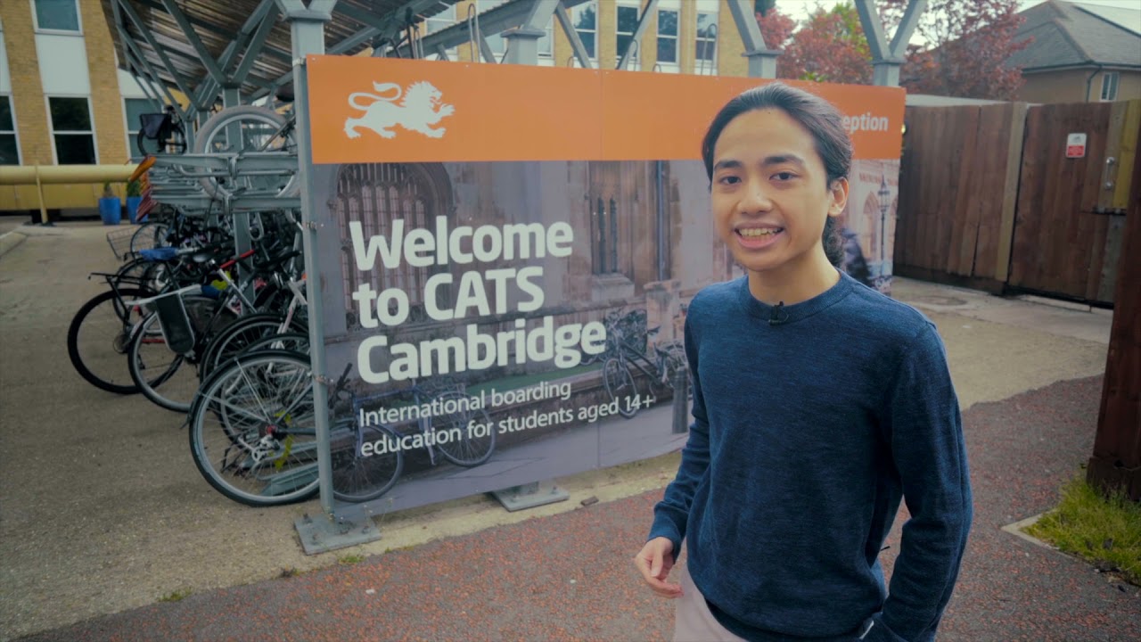 A Campus Tour, ft. CATS Academy Boston