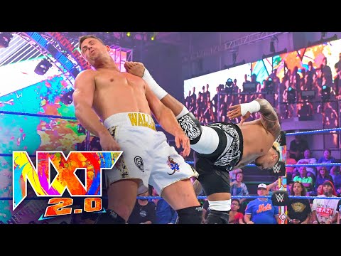 Solo Sikoa vs. Grayson Waller: WWE NXT, June 21, 2022