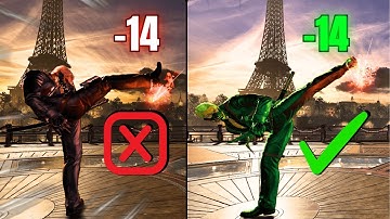 New Victor Buff – Every -14 Move He Can Punish Now! | Tekken 8 Season 2