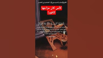 إنا هدينه السبيل اما شاكرا واما كفورا||صقر العيسوي ترتيل هدوء وخشوع #سورة_الانسان_كامله #video #قران