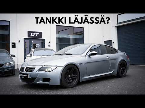 Polttoaineensyötön ongelmat - BMW E63 M6 V10 S85