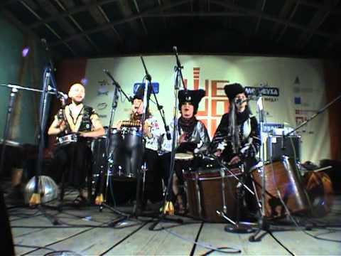 DakhaBrakha - Rusalochky (Sheshory festival 2006)
