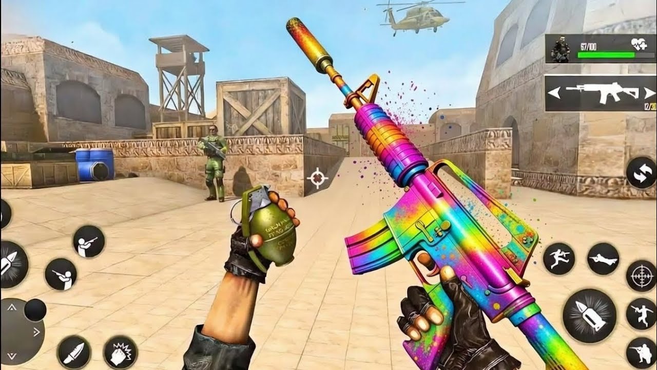 💥 🤯 Modern Commando Strike: The Ultimate Battle 💣