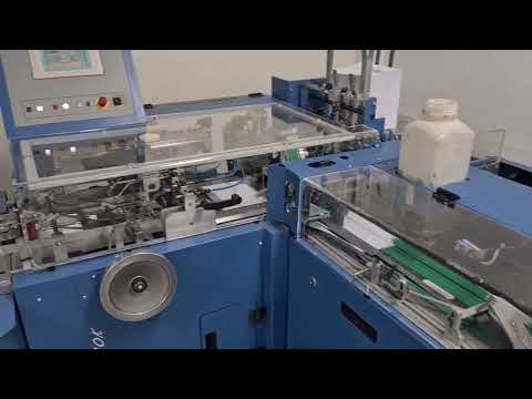 Testing a Buhrs ITM BB300 mailing machine envelope inserter with customer materials at Used Mailing