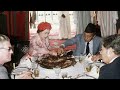 Queen elizabeth 2 visit to morocco 1980  king hassan 2