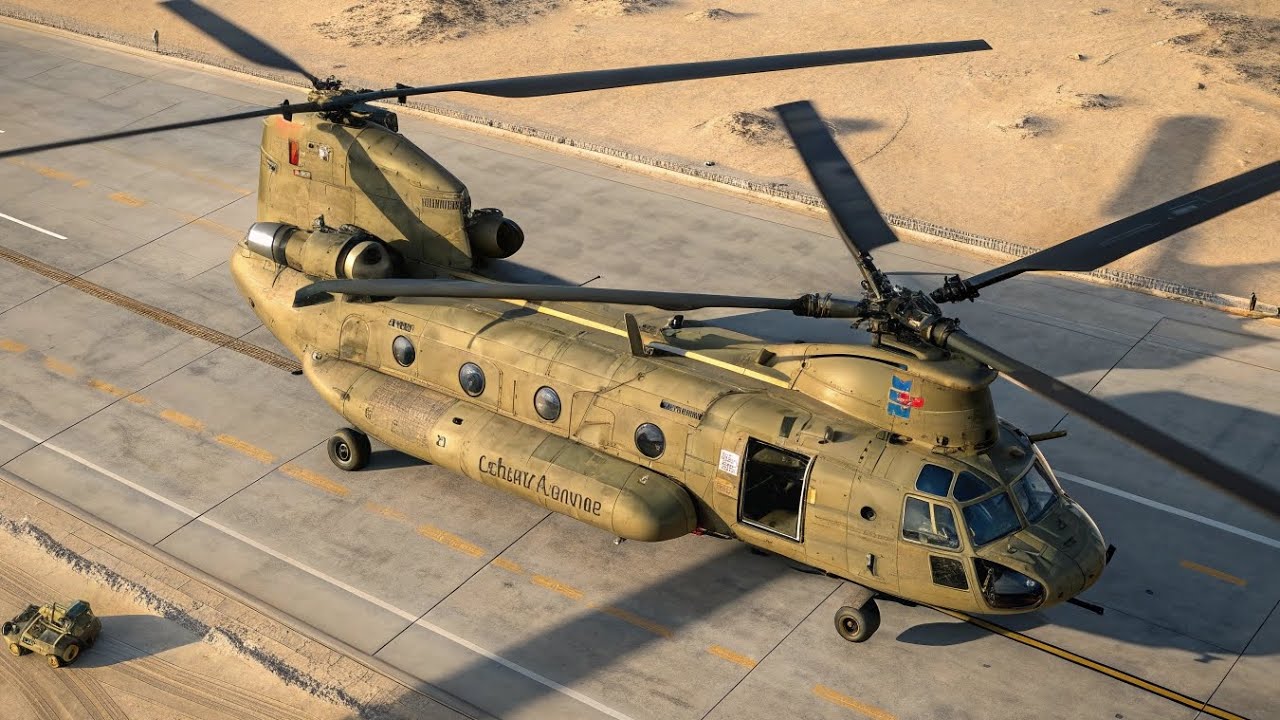 شاهد مروحية CH-47F Chinook 2026 الجديدة | سرعة مذهلة وسعر صادم!