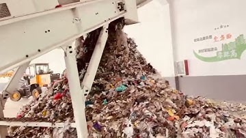 RDF Production Plant