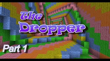 Minecraft: The Dropper - Part 1