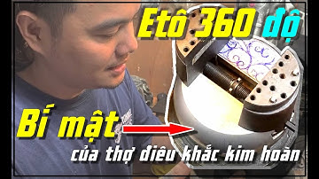 ETO 360 độ Xoay chuyển Thông minh làm sao và Lý do phải có trong điêu khắc kim hoàn
