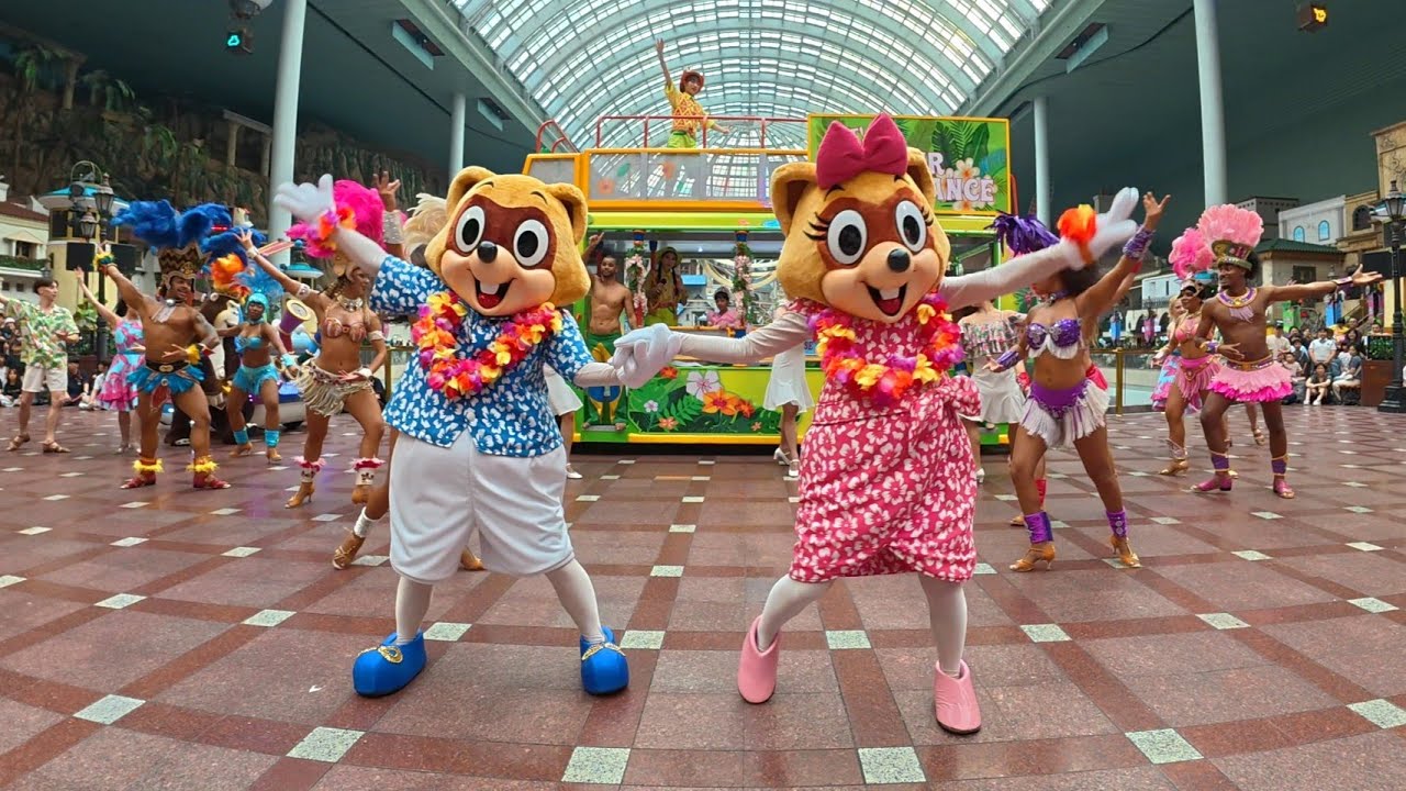 [4K] 2025.08.11 롯데월드 핫! 썸머! 바캉스 - Hot! Summer! Vacance, Lotte World