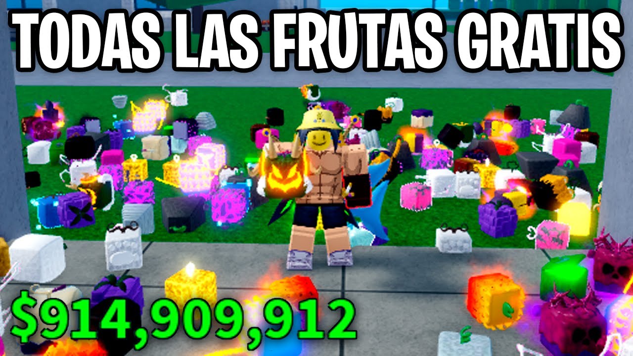 🍎 Como Obtener Frutas Gratis En Blox Fruits 🍎 Youtube