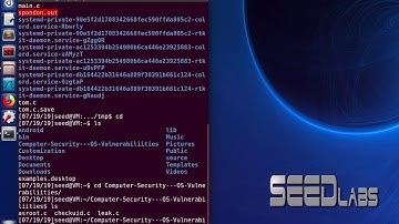 Computer Security | Set UID and Permission Gaining