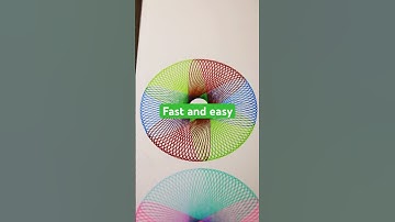 The Hidden Power of Spirograph Patterns for ASMR!