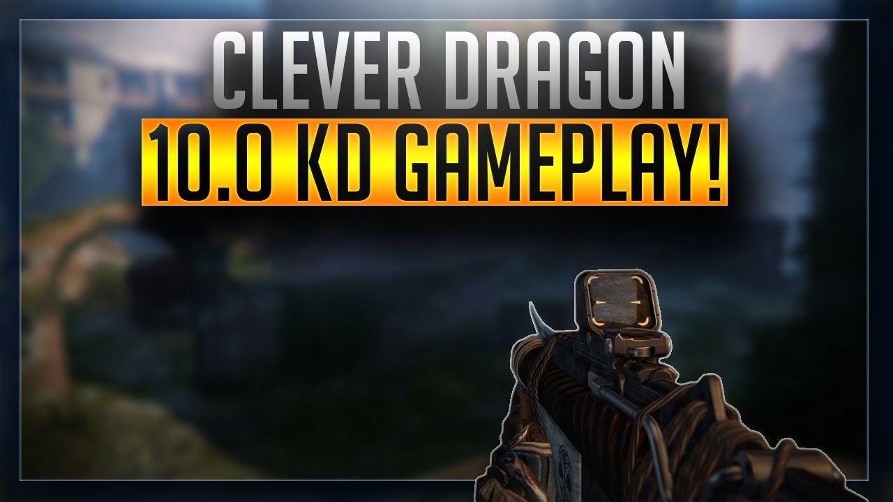 Destiny: God Roll Clever Dragon 10.0 KD PvP Gameplay! | Rise of Iron