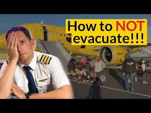 वीडियो: हवाई जहाज का आपातकालीन निकास कैसे काम करता है?