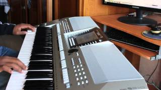another day in paradise - yamaha psr s910 chords