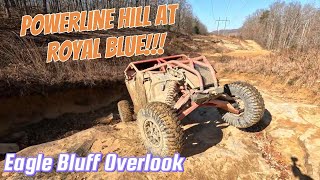 Royal Blue Powerline Hill | Eagle Bluff Lookout | Day 1 at Ride Royal Blue