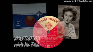 Evelyn Künneke (voc): Ich hab&#39; Sehnsucht - Foxtrot (Hamburg 1956)