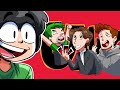 Reacting to hilarious Irish Lads animated moments because I miss them