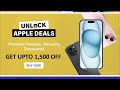 Diwali Special Big iPhone Deals 🤝 Cashify super sale ✅