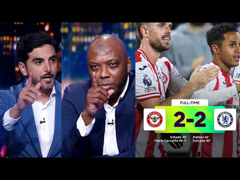 تعليق قاسي من حاتم الطرابلسي وعبد العزيز السليطي بعد تعادل تشيلسي 2 2 مع برينتفورد