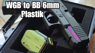WGB to BB 6mm, Plastic 