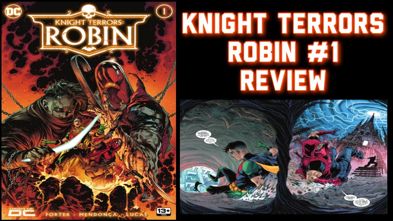 Review: Knight Terrors: Robin #1 - The Batman Universe