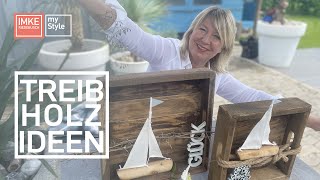 Treibholz Ideen | Imke Riedebusch