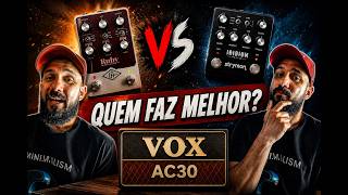 VOX AC 30 | QUEM FAZ MELHOR? IRIDIUM vs RUBY