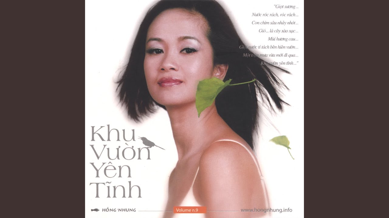 Hon da trong vuon toi