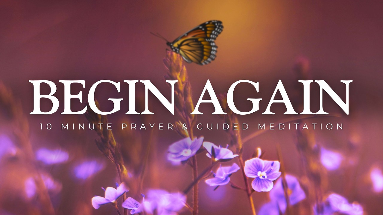 Quiet Your Mind - 15 Minute Christian Meditation to Stop Overthinking ...