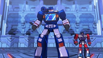 TRANSFORMERS: Devastation - Bumblebee Vs Soundwave | PS5 Gameplay