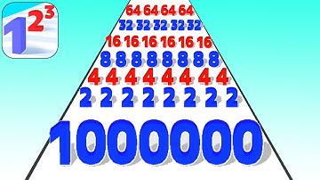 New Satisfying Mobile Game Number Masters Top Android,iOS Walkthrough All Levels Big Update Feeplay